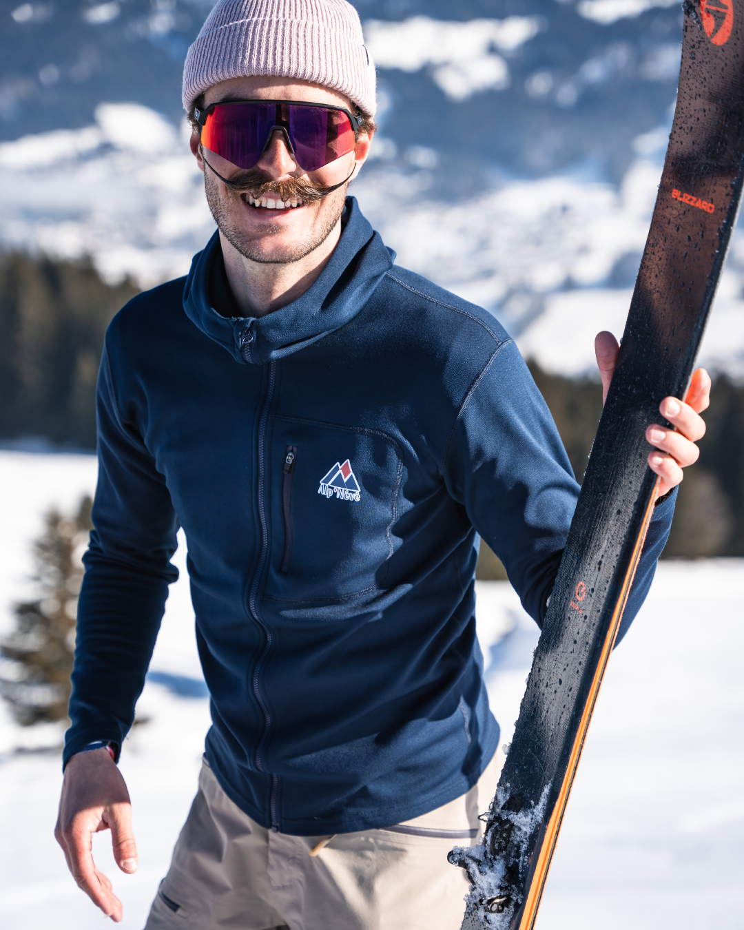 Wool40 Aero Longsleeve M Sous-vetement technique Ski Alpinisme