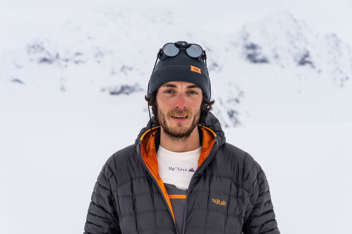 Skieurs professionnels