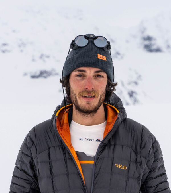 Skieurs professionnels