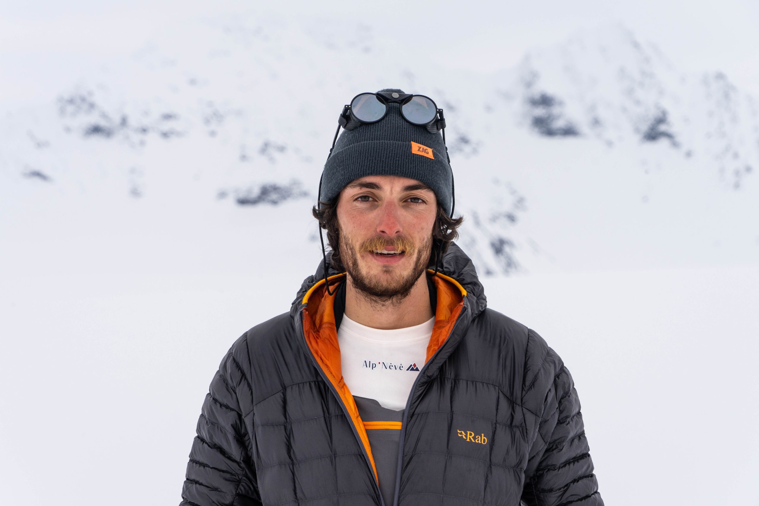 Skieurs professionnels